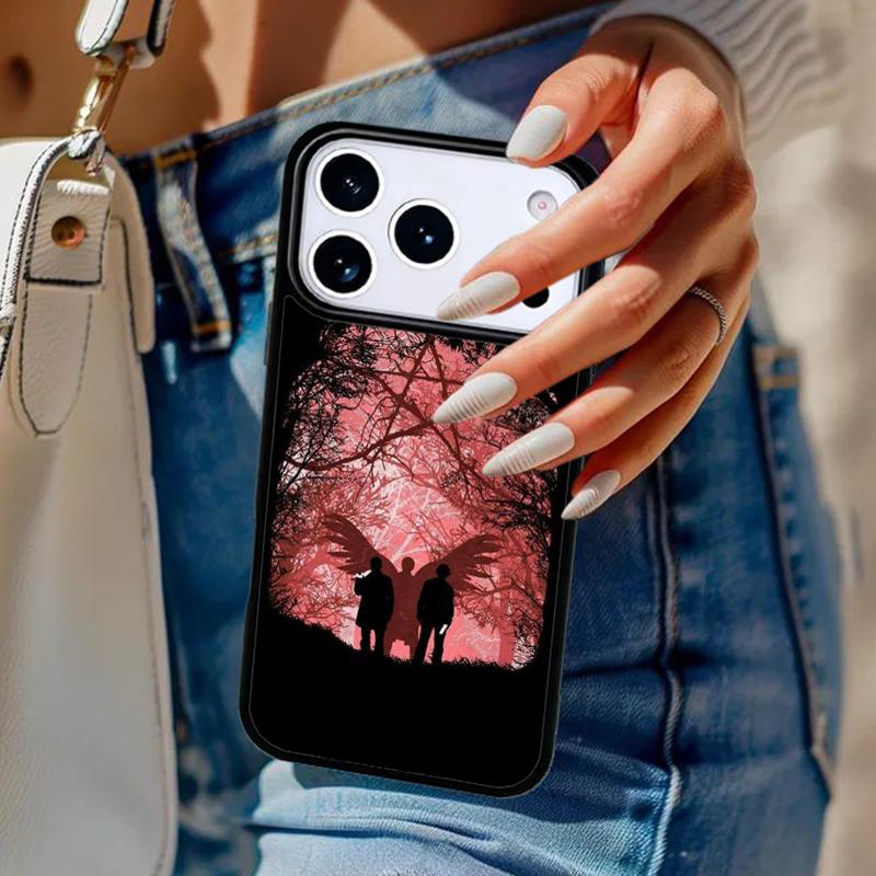 Supernatural Final Season 15 Phone Case For iPhone 17 Air 14 15 13 12 Max Cover For Apple 16e 11 Pro Max Plus Coque