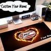 Custom Name Mouse pad Psv Eindhoven Crest Mouse Pad Desk Mat, Non-Slip Rubber Backer Pad For Computer Notebook Gaming Mouse Pad Birthday Gift