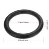 Gymnastic Gym Rings Adjustable Fitness Muscle Strength Training Straps Hoop