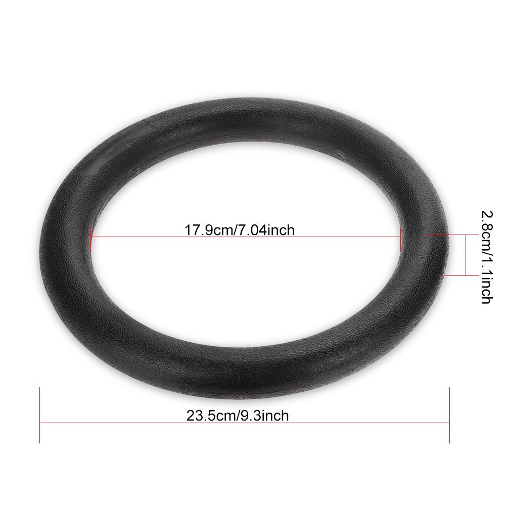 Gymnastic Gym Rings Adjustable Fitness Muscle Strength Training Straps Hoop