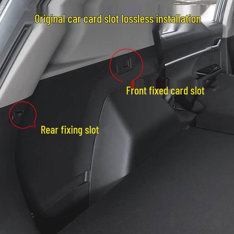 Compatible SsangYong Torres 22-26 Trunk Cargo Cover - Interior Modification Accessory