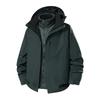3-in-1 Detachable Windproof Waterproof Hiking Jacket With Fleece Liner Men Women Winter Outdoor