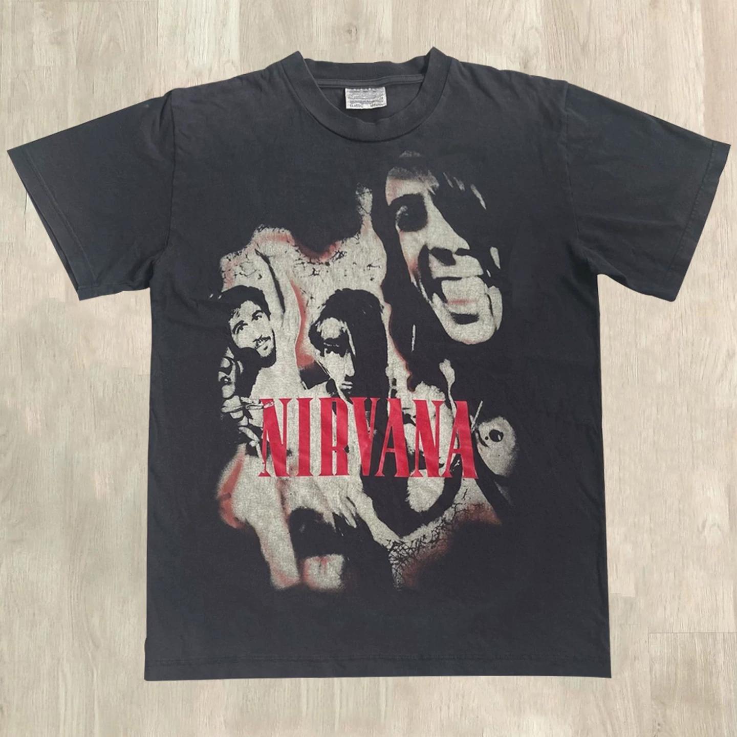 Nirvana vintage rock T-Shirt XL