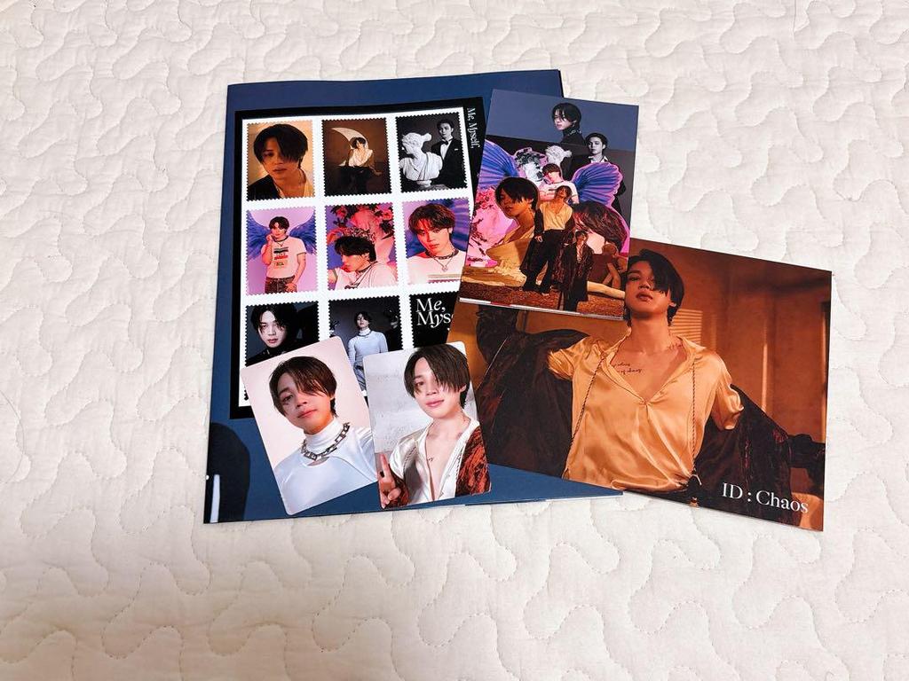 [USED] BTS Me, Myself Jimin Photobook
