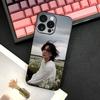A-Agust D Yoongi S-Suga Phone Case For IPhone 16 15 14 13 12 11 PRO MAX PLUS Mini TPU Soft To Skin-friendly Cover