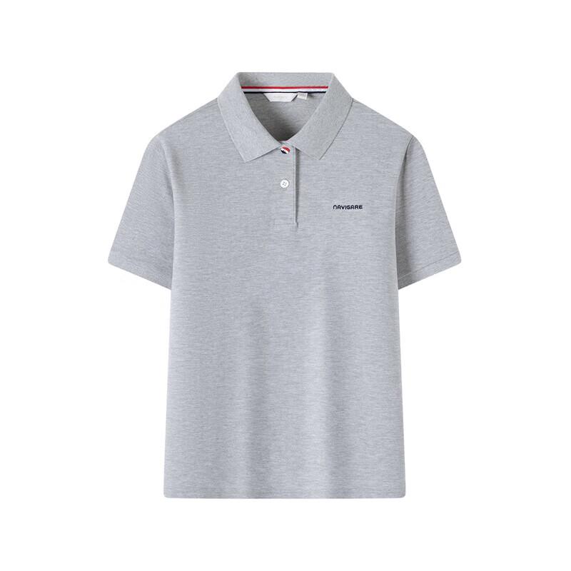 Navigare 2025 Women s Summer Casual Lapel Short Sleeve Polo Shirt L