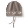 Lazy wind knitted pile hat women's autumn and winter fashion versatile warm bag head cold hat street style hat tide