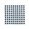 100 Pcs 3-9mm Fish Bait Eyes 3D Holographic Lure Tool Fly Tying Jigs Crafts