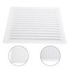 Air Vent Reliable Simple White Aluminum Convenient