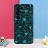 Symbol Math Science Physics Formulas Case For Samsung Galaxy S22 S23 S24 Ultra S8 S9 S10 Plus Note 10 20 Ultra S20 S21 FE Cover