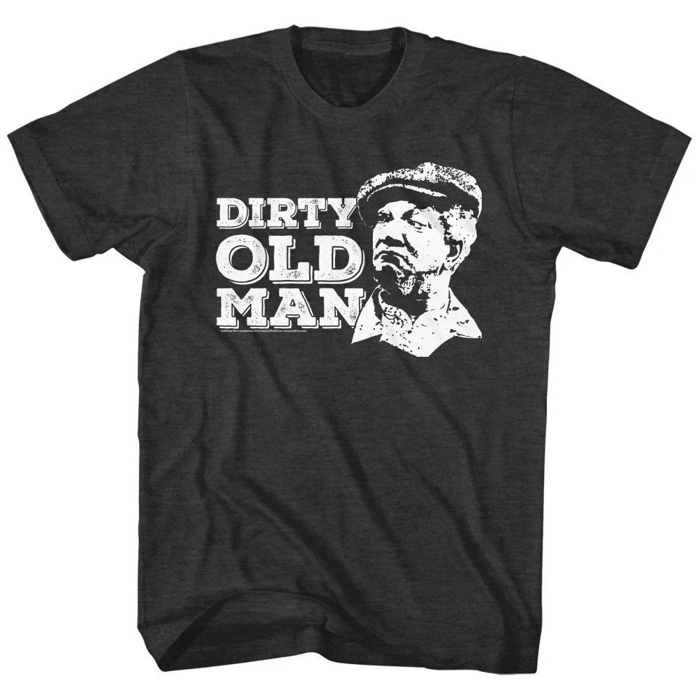 Redd Foxx - Dirty Old Man - Short Sleeve - Heather - - Children s T-shirt 150