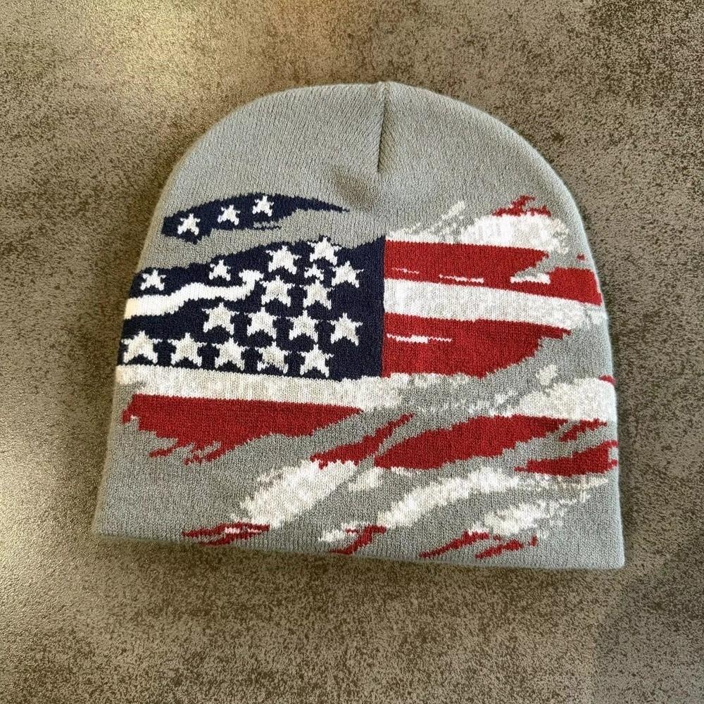 Hip-hop Knitted Hat Warm Winter Hat Fashion Casual Skullcap for Men Women
