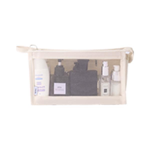 Large Capacity Travel Makeup Bag with Wet & Dry Separation