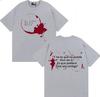 Trendy Graphic Tops 2025 Singer Alejandro Sanz Double Sided Print High Quality Tee Pop Oversized Casual Tshrit Men Women Tshirts