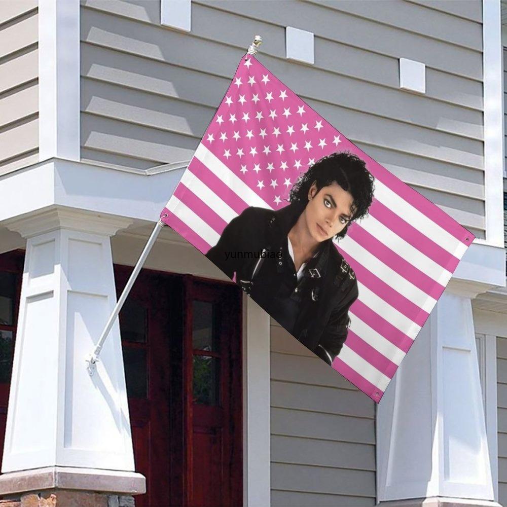 1pc Michaels Decoration Garage Flags Flaga Outdoor Decorations Advertising Home Decor Items Custom Flag On the Wall Barber Shop
