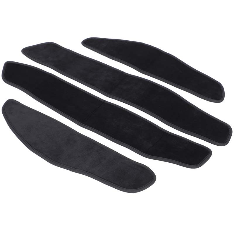 

For Land Rover Defender 110 2020-2026 Car Door Anti Kick Pad Anti Dirt Mat Protection Sticker Scratch Resistant Film Accessories чёрный