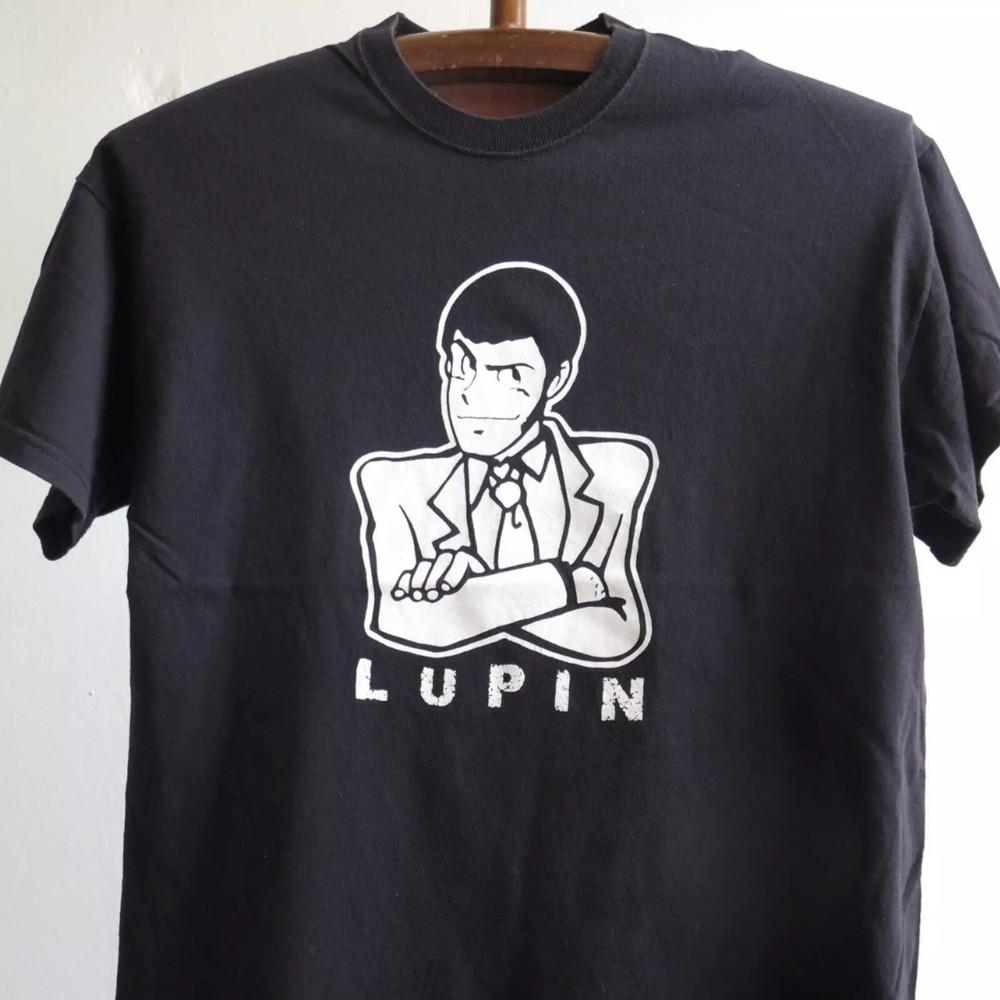 Vintage Lupin T Shirt Lupin The Third T Shirt Anime T Shirt Japanese Ma Unisex T-Shirt M