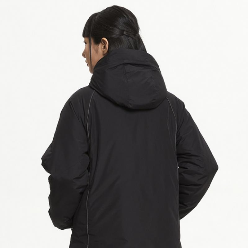 New Balance Half Club  Unisex Long Bench Parka Nbnqe42153 19 Long Padding