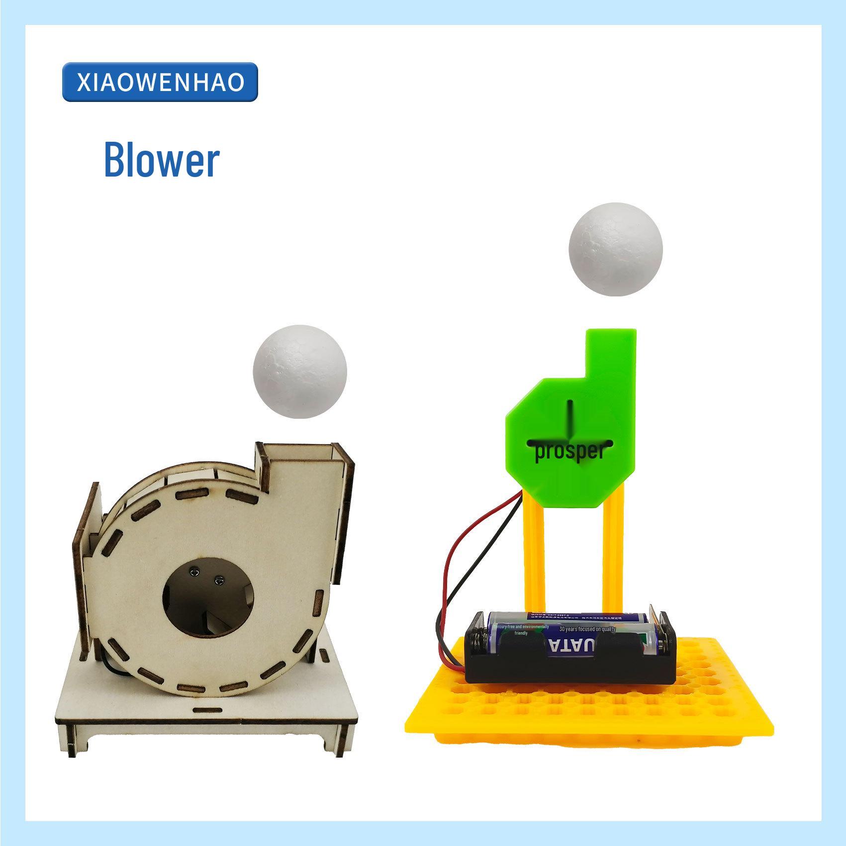 

Young Scientists Blower: DIY STEAM Educational Teaching Model