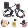 1/2Pcs 22Mm Motorcycle Handlebar Switches Motorbike Horn Button Turn Signal Electric Fog Lamp Light Start Handle Controller