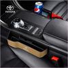 2pcs Car Seat Organizer Crevice Storage Box Gap Slit Car Accessories for Toyota Trd Gr RAV4 Camry Highlander Corolla Yaris Chr Auris