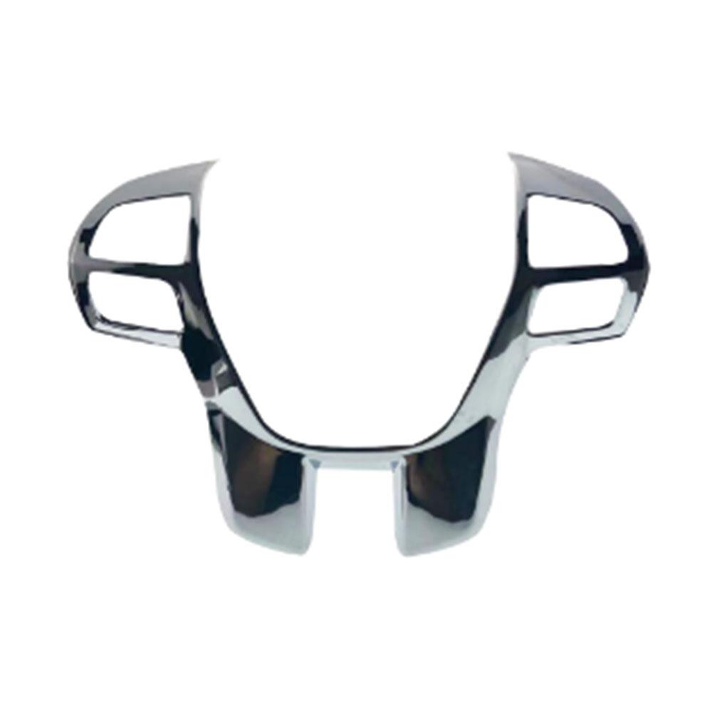 Car Steering Wheel Cover Sticker Trim for Ford Everest Explorer Endeavour Ranger 2015 2016 2017 2018 2019 2020 Accessories