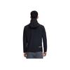 SAUCONY Solid Color Zip-Up Hooded Jacket Men Jackets Black SC2220103B-BK01