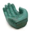 Incense Burner Stone Hand Earth Protect Green