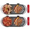 Lijia Dual-Control Electric Hotpot & Grill