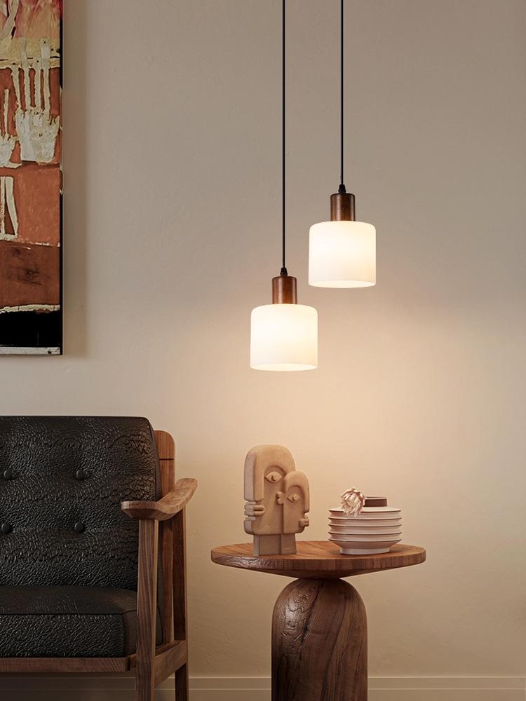Elegant Chinese-Style Retro Pendant Light for Bedroom, Restaurant, or Hallway