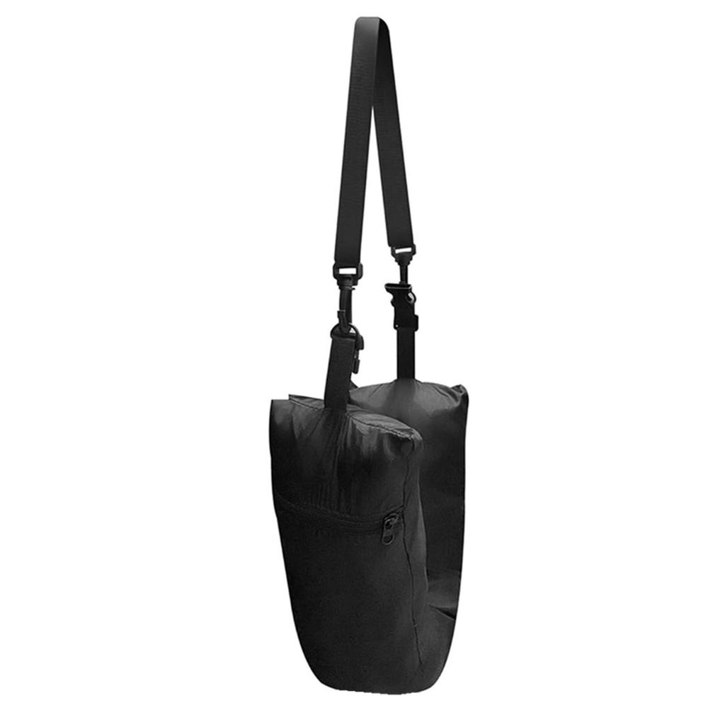 Travel Neck Pillow Self-filling Travel Pillow Portable Stuffable Neck Pillow For Travel With Refillable Support Cushion