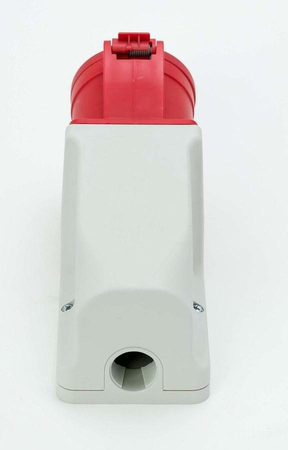Fixed pass-through socket 32A 3P+Z+N 400V IP44