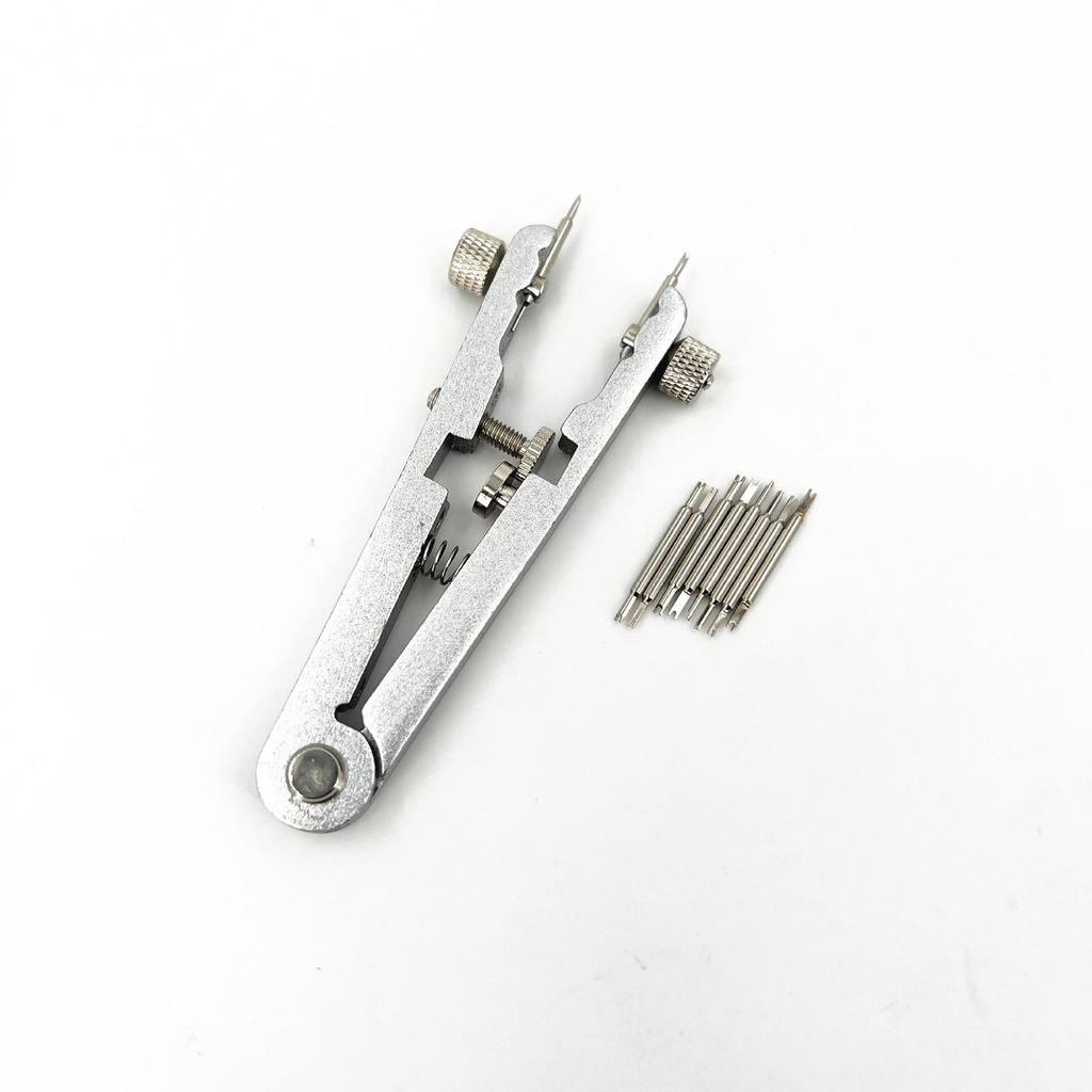 Watch Band Spring Bar Removal Tool 6825: V-Type Pliers for Disassembly and Repair