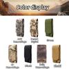 1 Pezzo Borsa Camouflage da Esterno Porta Telefono Tattico Militare Cintura Sportiva da Vita Custodia Impermeabile Nylon EDC Sport Caccia Borse Camo