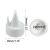 Durable Silicone Duckbill Valves Reliable Rubber Duckbill Attachment for Breast Pump Part Better Suction Power Durable