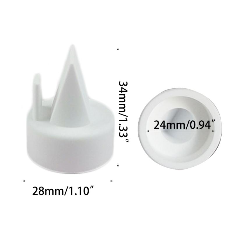 Durable Silicone Duckbill Valves Reliable Rubber Duckbill Attachment for Breast Pump Part Better Suction Power Durable