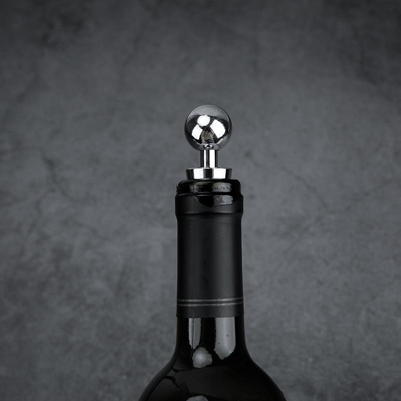 Wine Bottle Stoppers Red Wine Beverage Champagne Preserver Plug Unique Wine Accessories Gifts
