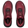HOKA ONE ONE CLIFTON 11 Running Shoes Men's Low Top Burgundy/Carbon Bl