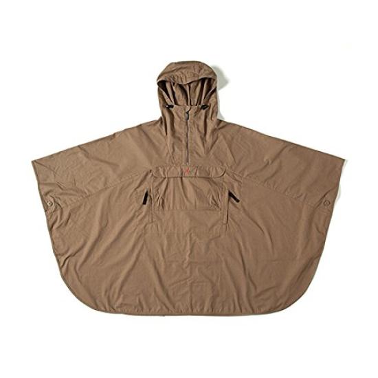 Grip Swany Fire Proof Poncho Coyote GSJ-40