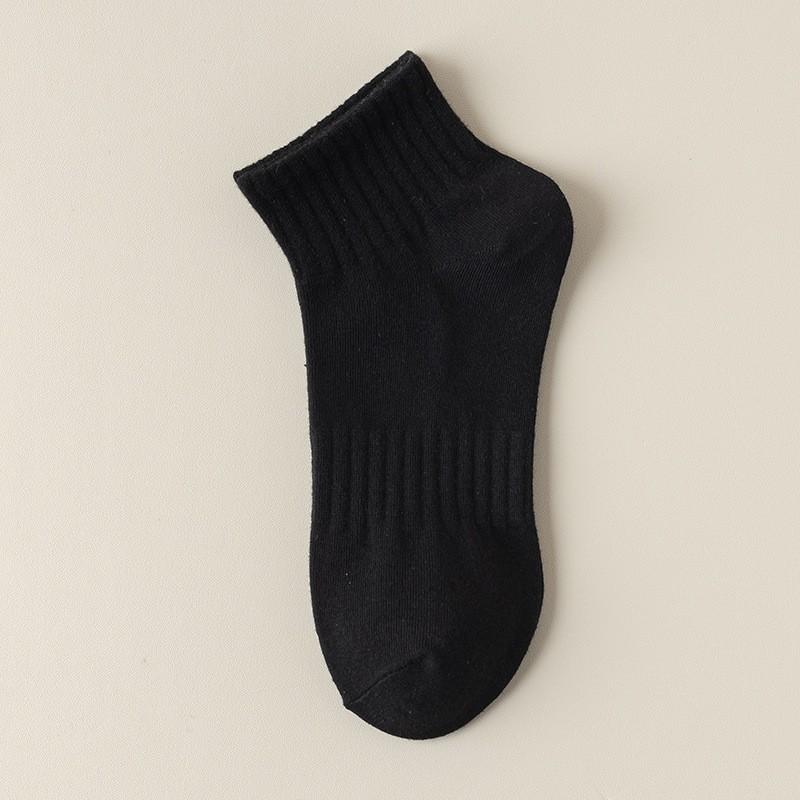 White Striped Socks Pile Socks Spring And Autumn Versatile Cotton Boneless Medium Tube Socks College Style Stockings Women