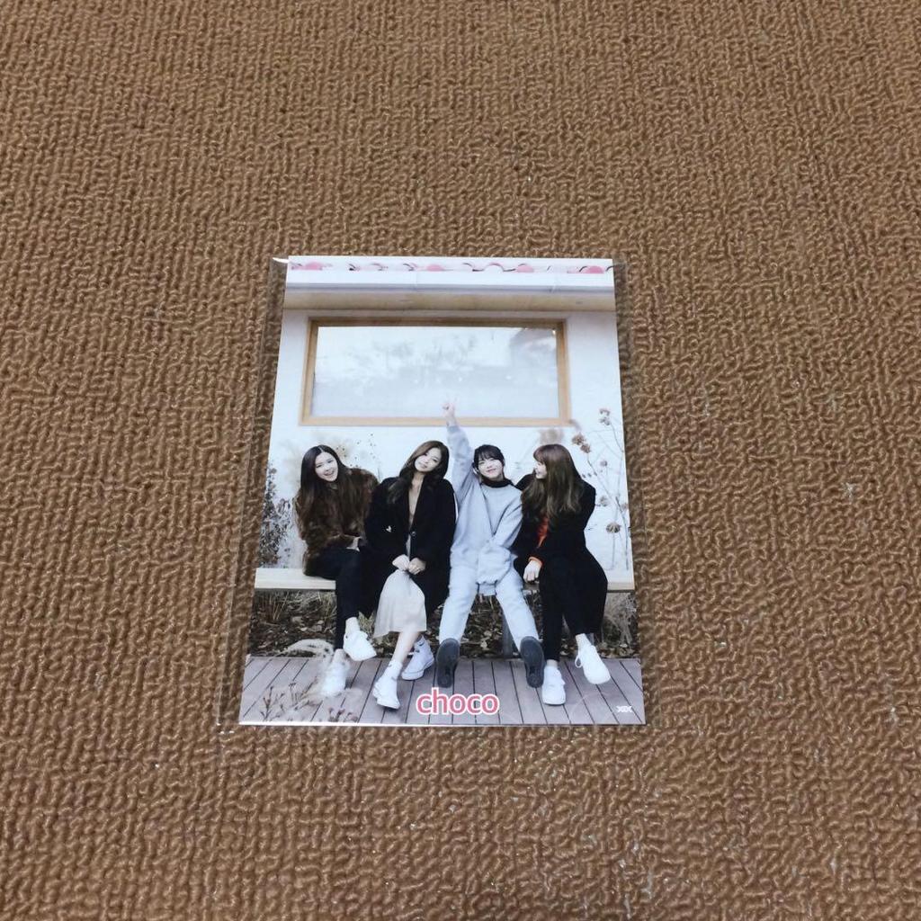 [USED] BLACKPINK HOUSE Postcard