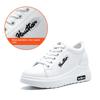 White Shoes for Women Spring Shoes All-match Sports Casual Shoes Thick-soled Height-increasing Women's Shoes