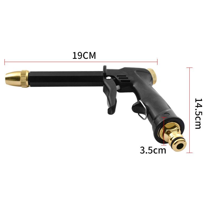 Adjustable High Pressure Washer Gun Patterns Car Wash Machine Garden Watering Hose Nozzle Sprinkler Universal Car Washing Kit