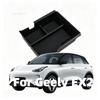 For Geely EX2 / Proton eMAS 5 Car Armrest Storage Box Hidden Storage Box Tray Car Organizers Stowing Tidying Car Accessories