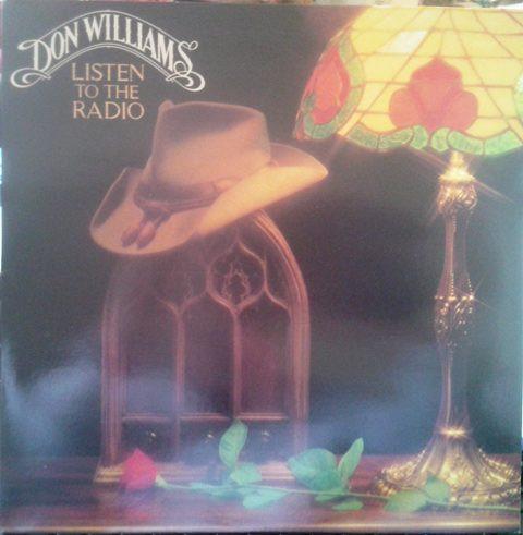 

LP Record DON WILLIAMS - Listen To The Radio MCF3135 MCA Records 1982 UK Folk Used
