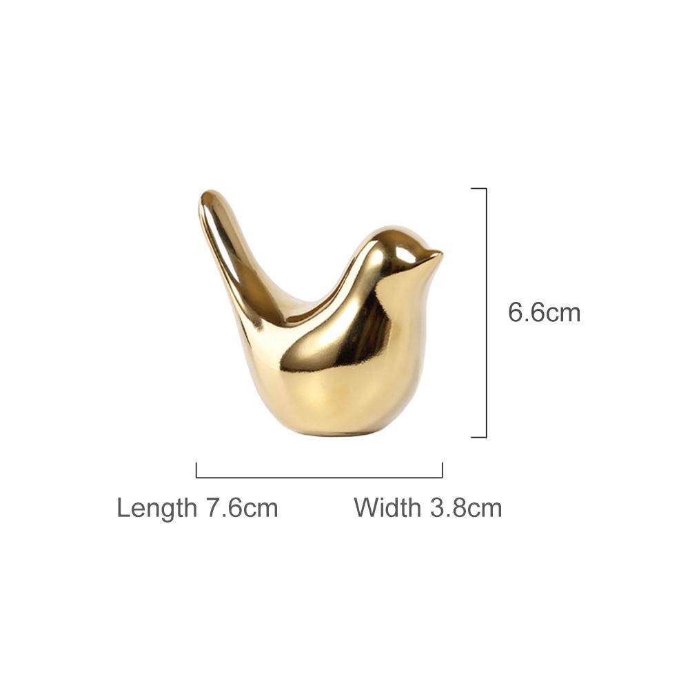 

Сказочный сад керамические птицы фигурка миниатюрные скандинавские украшения фермы ремесло подарок животное