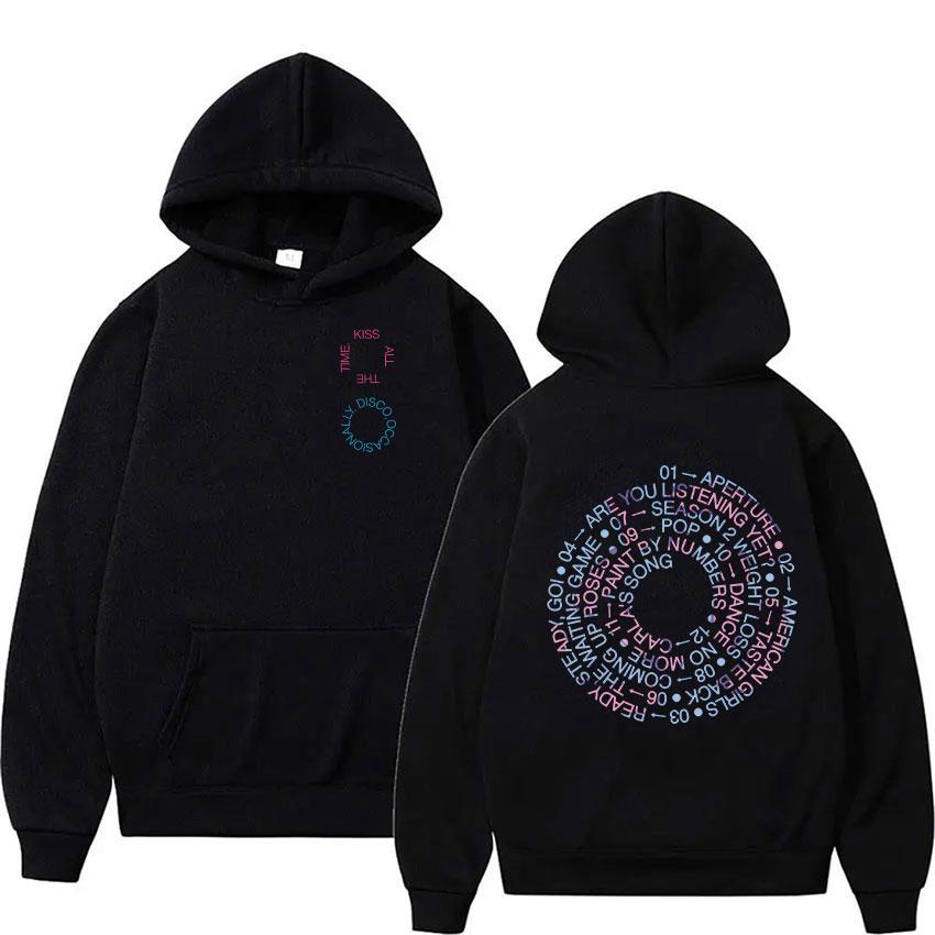 Styles Kiss All The Time Disco Occasionally Tour New Hoody Men Women Fleece Fashion Sweatshirt