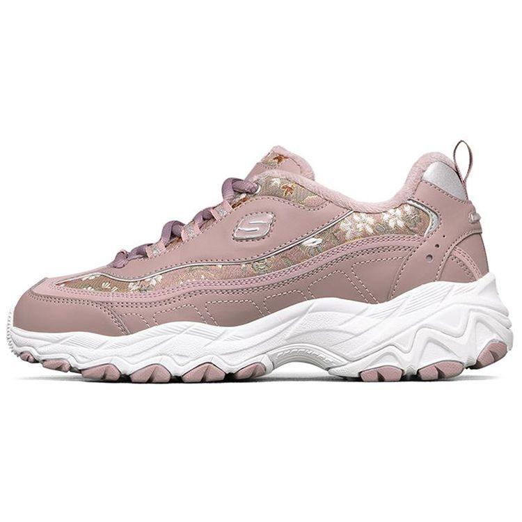 Skechers Encore Casual Low-Top Running Shoes Women sneaker Rose-Pink 66666326-MVE 36