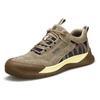 Men's Steel Toe Electrician Work Shoes - Anti-Smash, Anti-Puncture, Non-Slip, Wear-Resistant, Comfortable Safety Footwear
