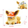Eevee Sleep Pokemon Plush Doll Vaporeon Cubone Lucario Charmand Slowpoke Chikorita Ponyta Psyduck Sylveon Pikachu Peluche Toy